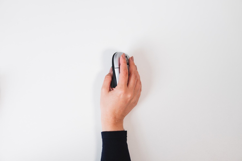 Bakker Elkhuizen BakkerElkhuizen Vertical Grip Mouse Wireless Right Handed Silver/Black - image 2