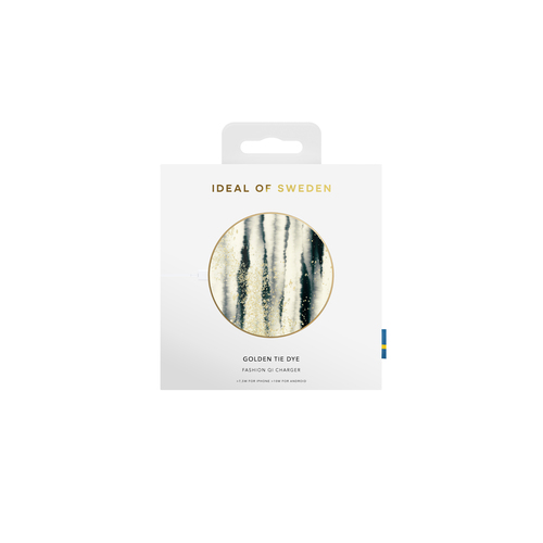 iDeal of Sweden Fashion Wireless Charger Golden Tie Dye – image 4
