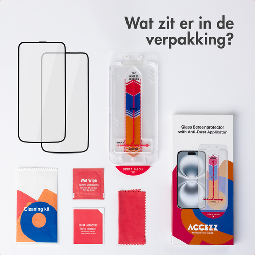 Accezz Samsung Galaxy A57 (5G) - Schermbeschermer, afbeelding 7