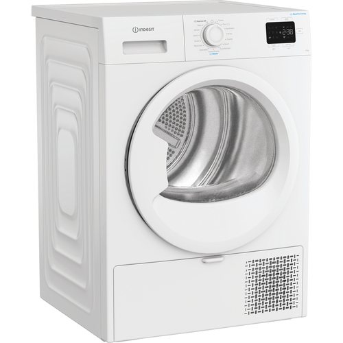 Ind: Indesit C YD 92D WW UK 9 kg Heat Pump Tumble Dryer - White - image 4