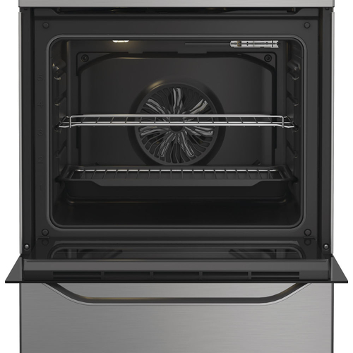 Hotpoint H6V5KMX/UK 60 cm Electric Ceramic Cooker - Stainless Steel - image 4
