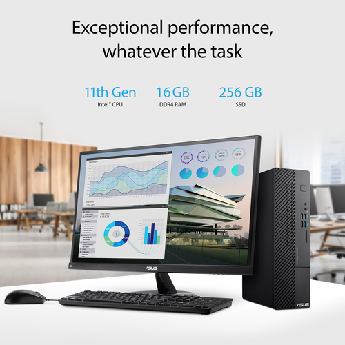 ASUS ExpertCenter D5 SFF D500SER-313100001W Intel® Core™ i3 i3-13100 – image 9