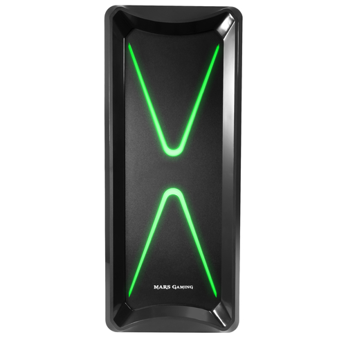 Mars Gaming MC6 computer case Midi Tower Black – image 9