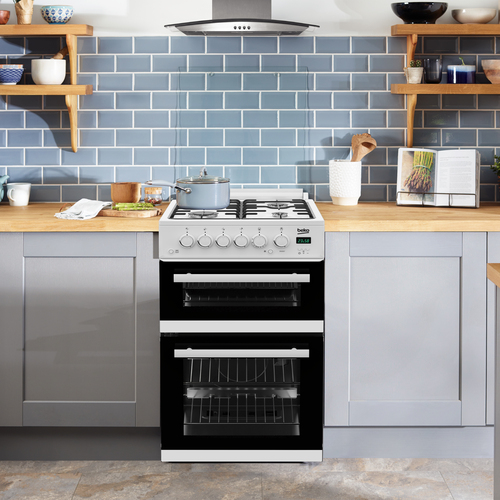 Beko EDG507W 50cm Freestanding Gas Twin Cavity Cooker – image 7