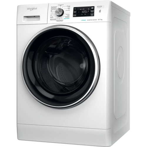 Whirlpool FFWDB 976258E BCV BE стирально-сушильная машина Отдельно стоящий Фронтальная загрузка Белый