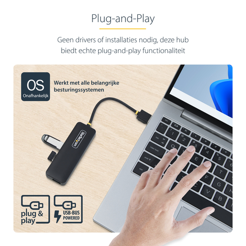STARTECH 4-Port USB-A Hub 5Gbps, afbeelding 7