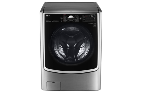 LG WM5000HVA washing machine Front-load 1300 RPM Graphite