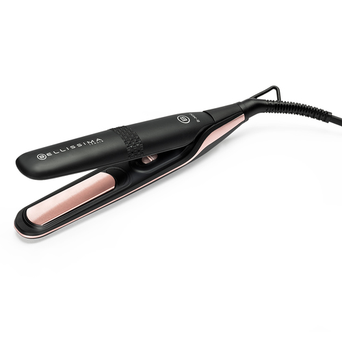 Bellissima B-Mini Утюжок для выпрямления волос Теплый Черный, Розовый 25 W 1,8 m