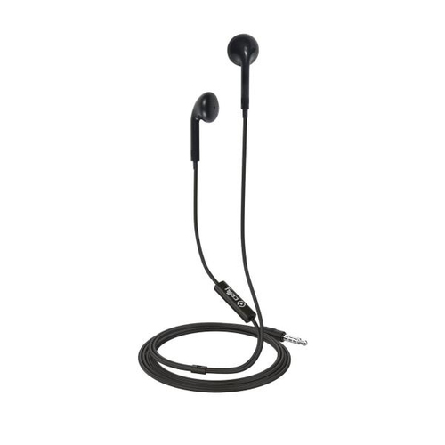 Celly PGSTEREO35BK headphones/headset Wired In-ear Calls/Music Black