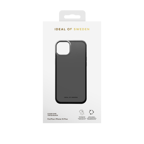 iDeal of Sweden Clear Case iPhone 15 Plus Tinted Black – image 4
