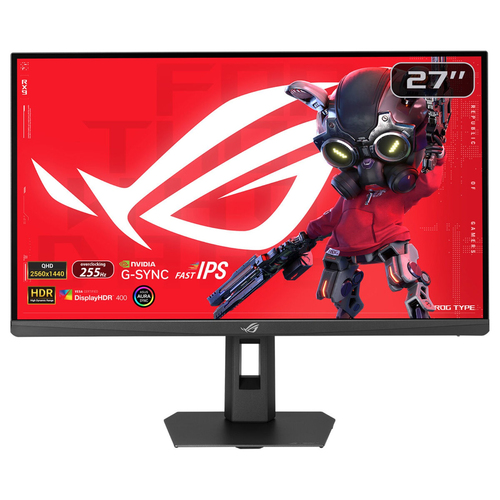 ASUS ROG Strix XG27ACMES монитор для ПК 68,6 cm (27") 2560 x 1440 пикселей Wide Quad HD ЖК Черный