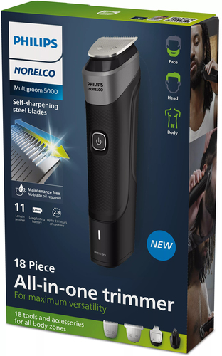 Philips 5000 series MG5910/49 hair trimmers/clipper Black 11 Lithium-Ion (Li-Ion) – image 2