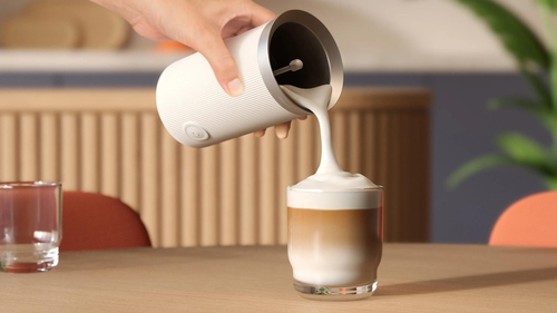 Philips Baristina BAR308/00 Wit + Melkopschuimer, afbeelding 2