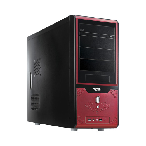ASUS TA-922 Midi Tower Black, Red