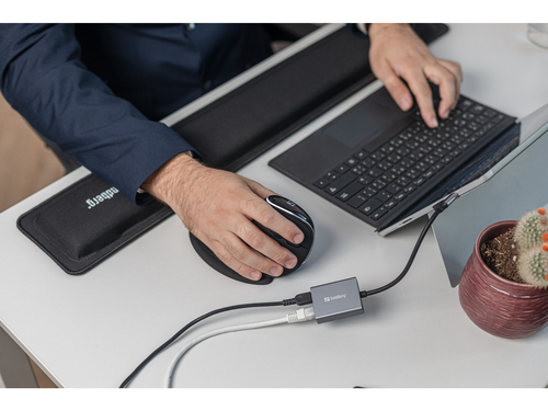 USB-C Gigabit Adapter PD100W, afbeelding 3