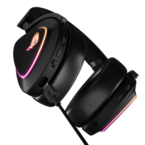 Asus Rog Delta II Gaming Headset  Black, Black - image 6
