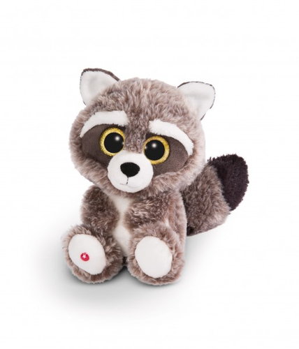 NICI GLUBSCHIS Cuddly Toy raccoon Clooney