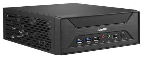 Shuttle XPС slim Barebone XH270 black, LGA 1151, Intel H270, HD-Graphics