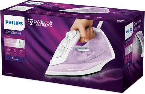 Philips EasySpeed GC1743/38 iron Steam iron Non-stick soleplate – image 2