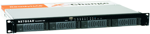 NETGEAR KIT ReadyNAS RNR4450 + ProSafe Dual WAN Gigabit Firewall with SSL & IPSec (VPN FVS336G-100EUS)