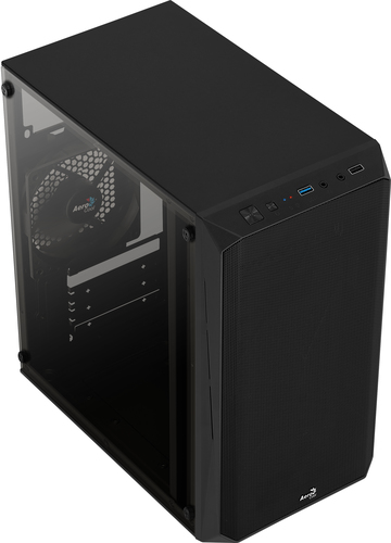 Aerocool CS107V1 computer case Mini Tower Black – image 9