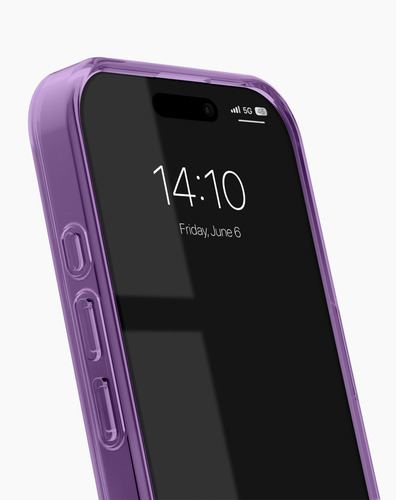 iDeal of Sweden Clear Case MagSafe iPhone 17 Amethyst Mist – image 3