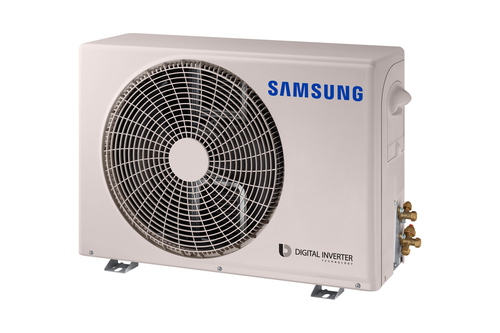 Samsung AR09KSFPEWQX Air conditioner outdoor unit White – image 3