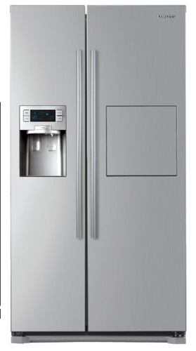 Samsung RS-H5PHTS side-by-side refrigerator Freestanding Silver