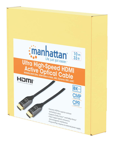 Cables HDMI MANHATTAN 356152