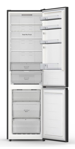 Hisense RB440N4AFC Koel-vriescombinatie Zwart, afbeelding 3