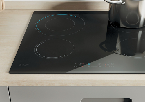 Candy Smart CH64DVT Black Built-in Ceramic hob 4 zone(s) – image 5