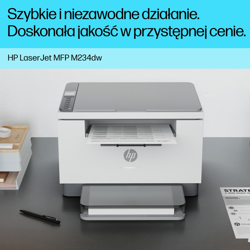 Drukarka wielofunkcyjna laserowa HP LaserJet M234dw USB Wi-Fi