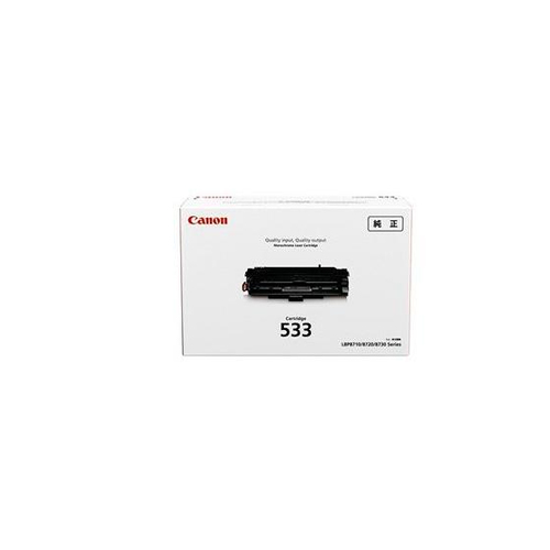 Canon CRG-533 toner cartridge 1 pc(s) Original Black
