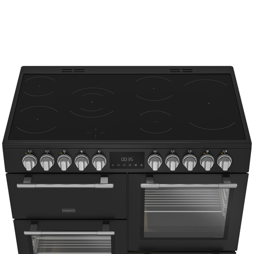 Hotpoint RH100CA21B cooker Gas Ceramic hob – image 4