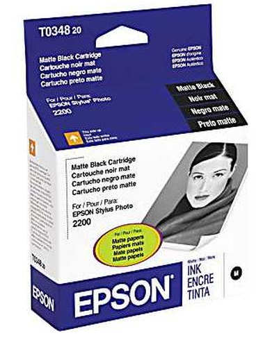 Epson T034820-AL ink cartridge 1 pc(s) Original Black