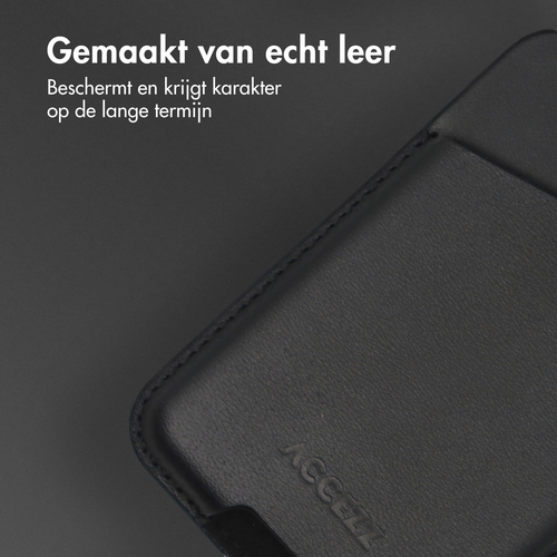 Accezz Leather Cardholder MagSafe - Kaarthouder met MagSafe, afbeelding 2