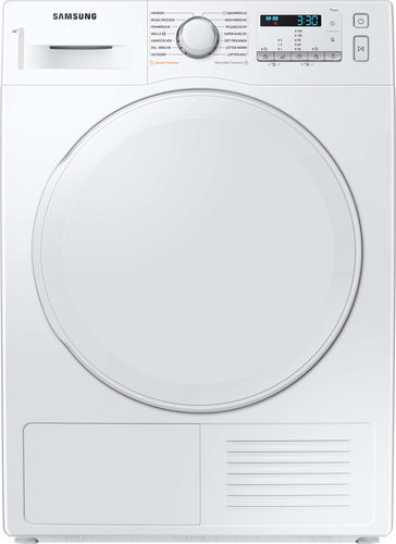 Samsung DV9FTA040DW/EG tumble dryer Freestanding Front-load – image 1