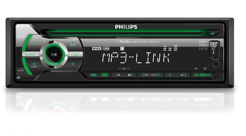 Philips CarStudio Car audio system CEM2101G/51 – image 2