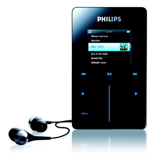 Philips GoGear HDD6320/00 MP3/MP4 player Black