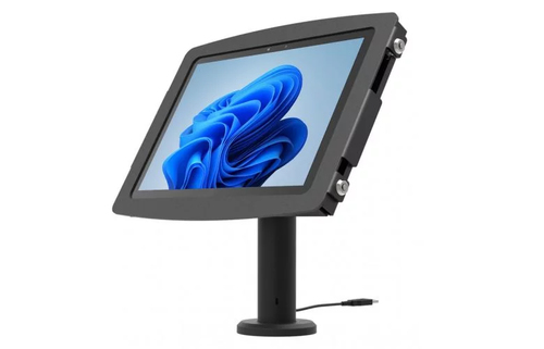 SURFACE PRO 8-9 SPACE ENCLOSURE  TILTING STAND 8IN BLACK - TCDP01580SPSB