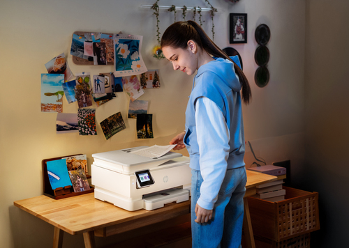 HP Inc. Urządzenie wielofunkcyjne Envy Photo 7930 All-in-One B63K5B