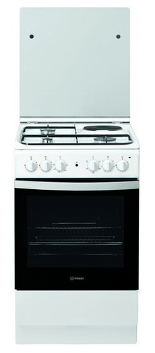 Indesit IS5M4KCW/FR cooker Freestanding cooker Electric Combi White