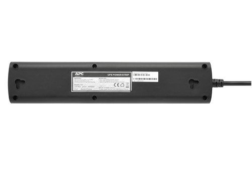APC PZ42IZ-GR power distribution unit (PDU) 4 AC outlet(s) Black – image 3