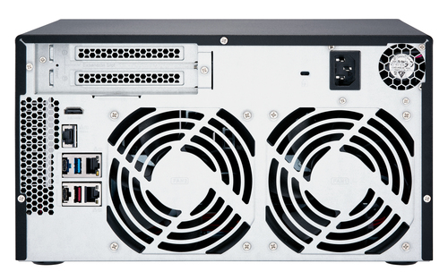 QNAP TVS-872X NAS Tower Intel® Core™ i3 – image 6
