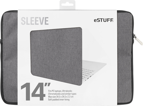 eSTUFF ES82252-TWILL laptop case – image 2