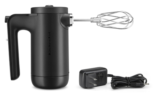 KitchenAid KHMB732BM mixer Hand mixer Black