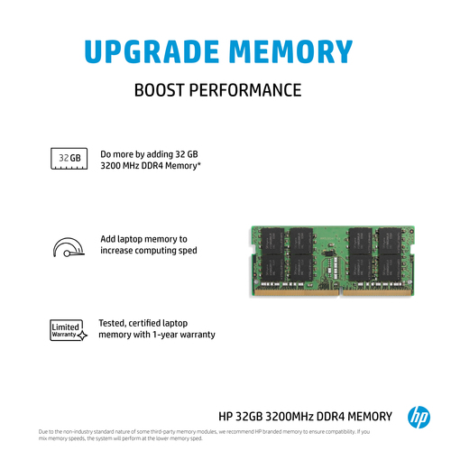 HP 32 GB 3200MHz DDR4 – image 7