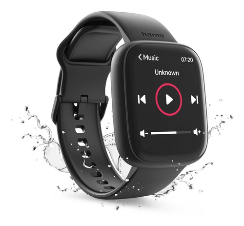 Hama Smartwatch 4000 Smartwatch Zwart, afbeelding 5