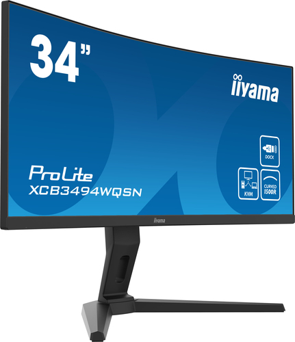 iiyama ProLite XCB3494WQSN-B1 computer monitor – image 4