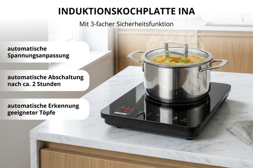 Unold Induktionskochplatte Ina 58305 – image 7